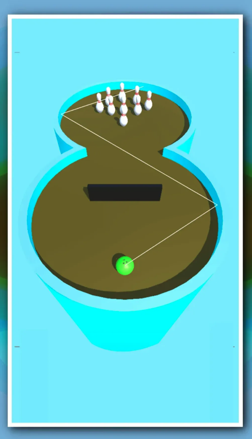 Bowling Strike | Mini Bowling 3D screenshot 4