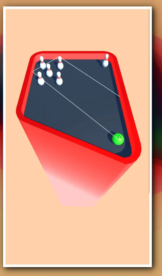 Bowling Strike | Mini Bowling 3D screenshot 5