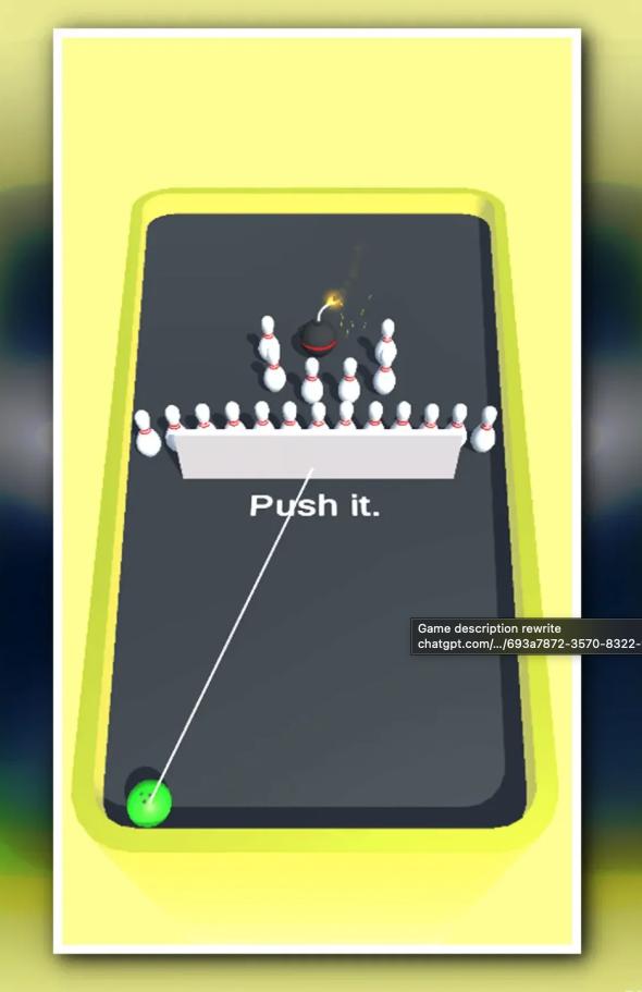 Bowling Strike | Mini Bowling 3D screenshot 6