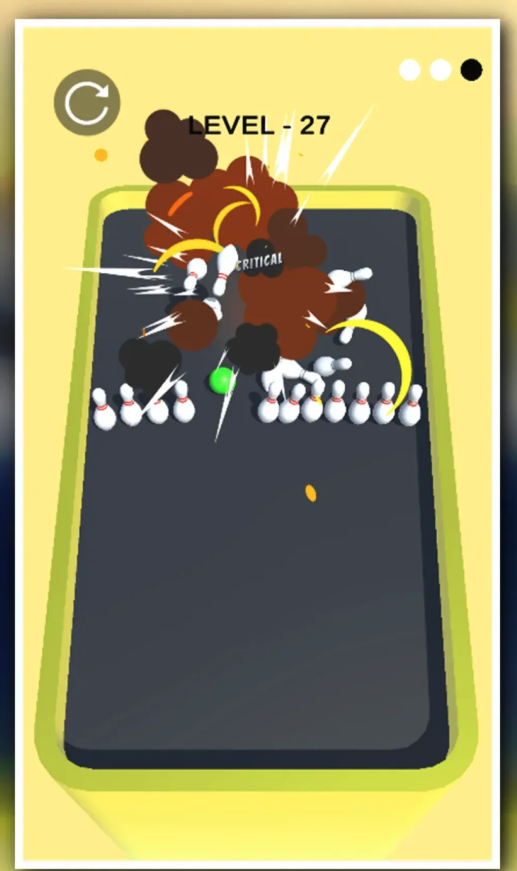 Bowling Strike | Mini Bowling 3D screenshot 7