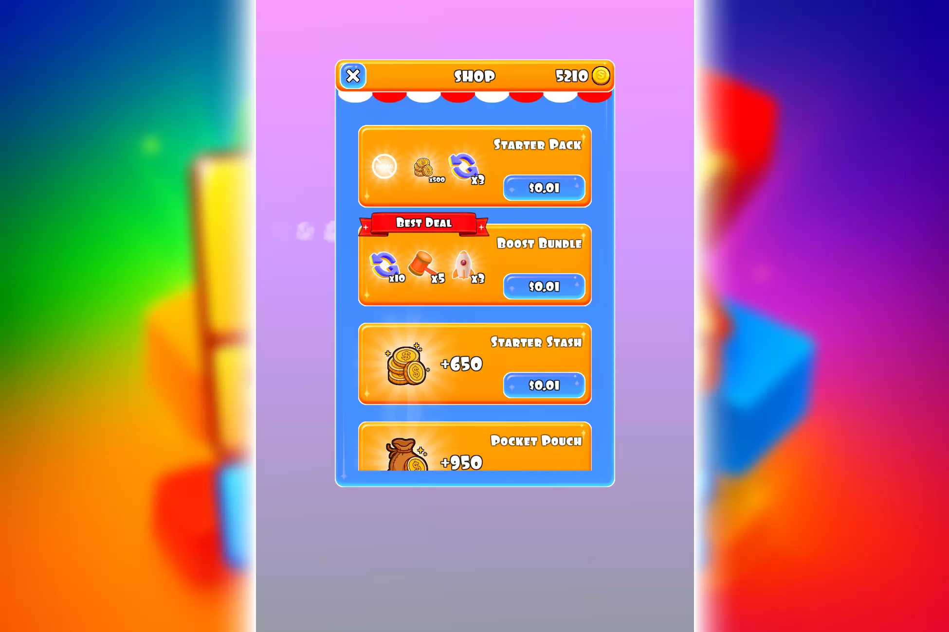 Box Blast Puzzle - Complete Mobile Game Template screenshot 5