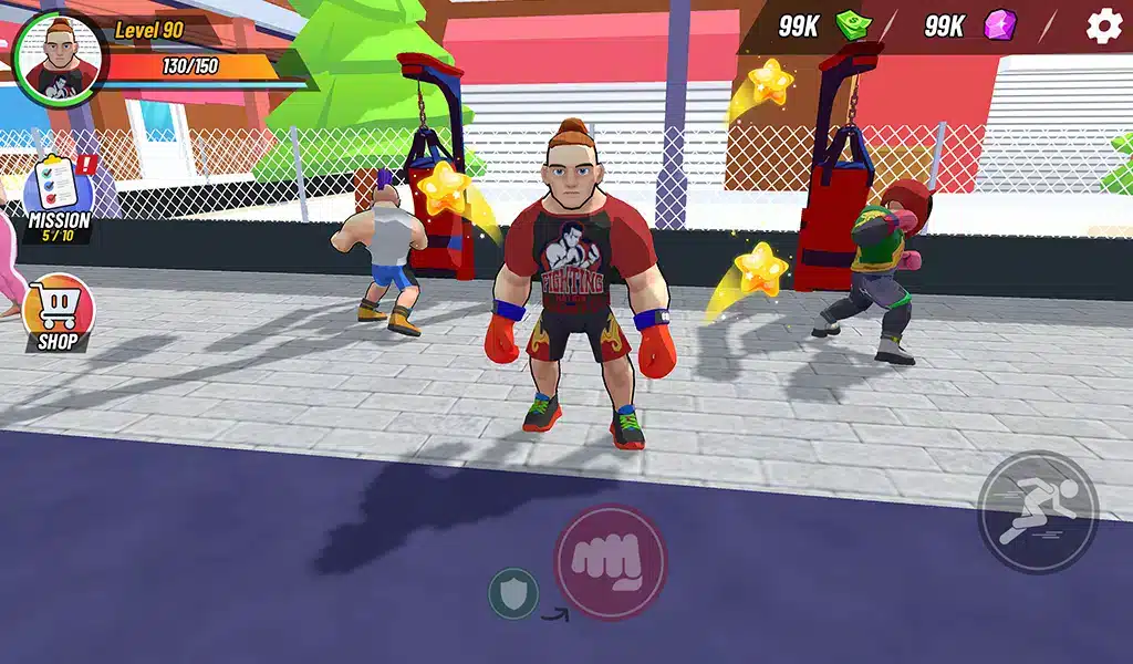 Boxing Clicker Simulator Sellunitysourcecode source code