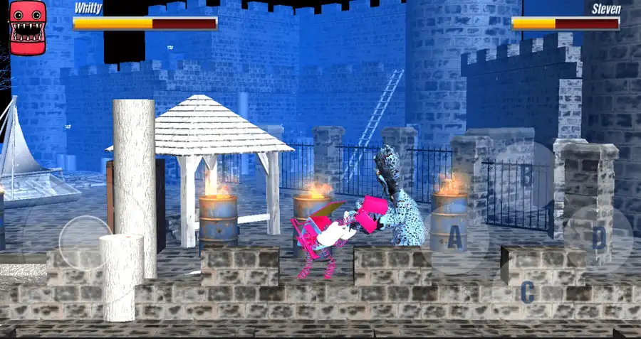 Boxy Boo 3D Fight: Monster Survival Game screenshot 2