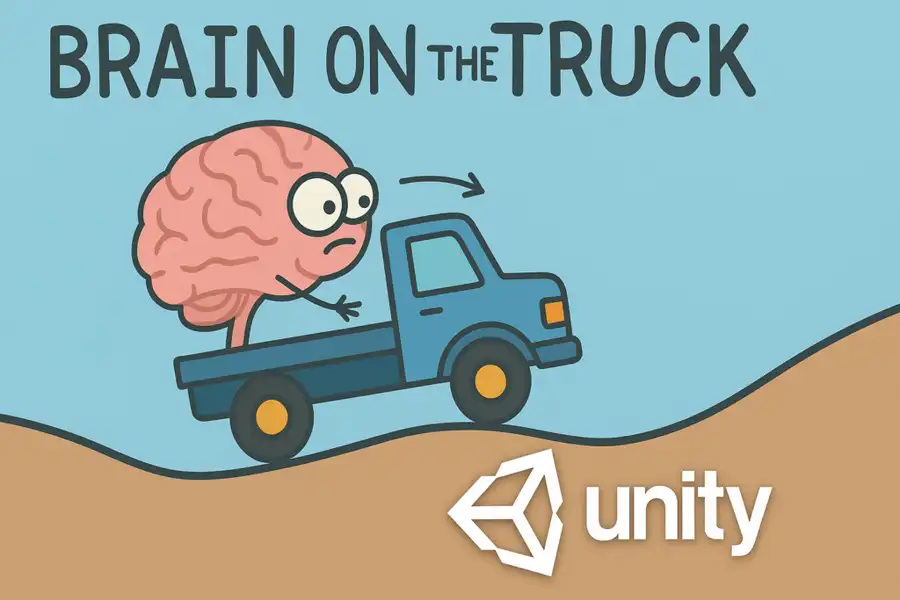 Brain on the Truck Physic SellUnitySourceCode screenshot 2