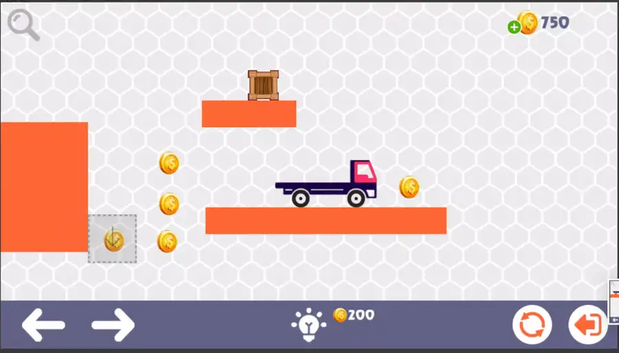 Brain on the Truck Physic SellUnitySourceCode screenshot 4