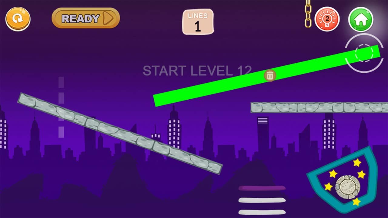 Brain Physics Line Unity Games + Ready For Publish Sellunitysourcecode  screenshot 2