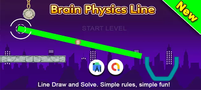 Brain Physics Line Unity Games + Ready For Publish Sellunitysourcecode  screenshot 5