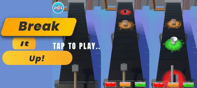 Break It Up Sellunitysourcecode screenshot 2