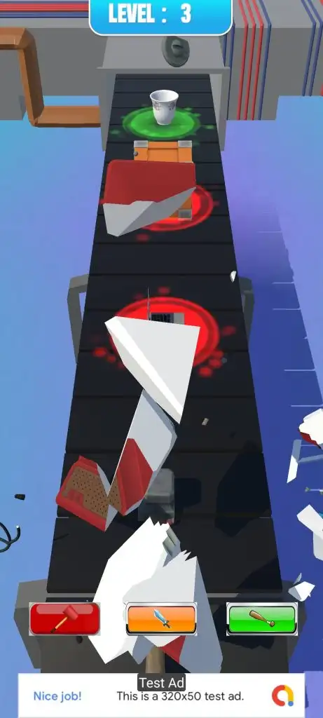 Break It Up Sellunitysourcecode screenshot 5