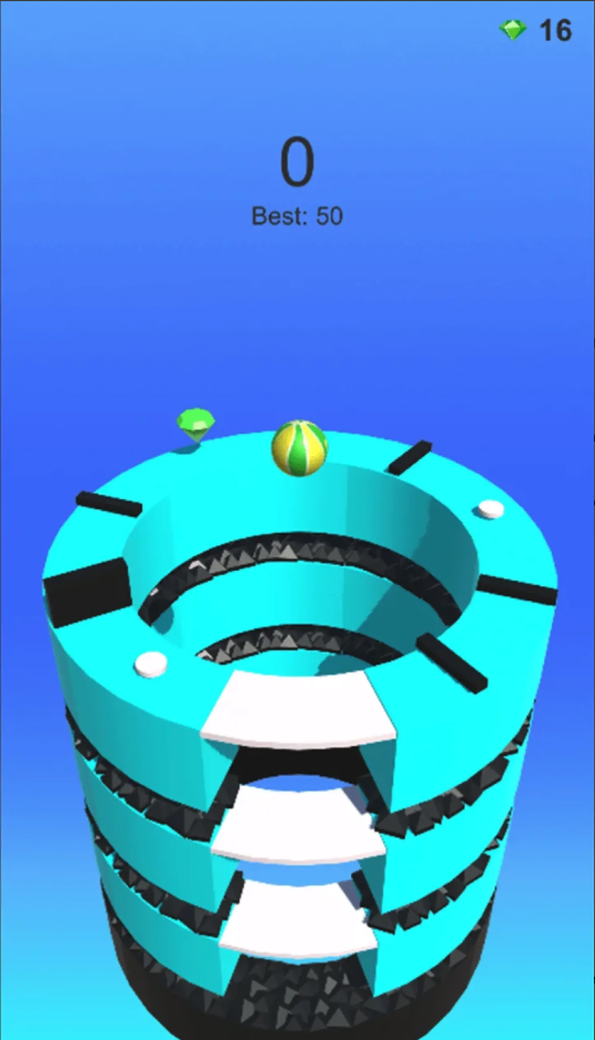 Break the Hoops Unity Source Code screenshot 6