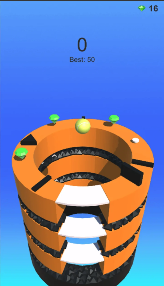 Break the Hoops Unity Source Code screenshot 7
