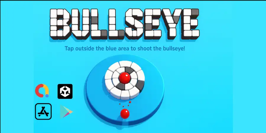 Brick Breaker BullsEye: 3D Ball Shooter SellUnitySourceCode.com source code