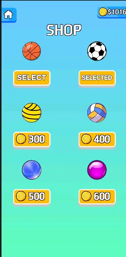 Brick Breaker Game Unity Source Code screenshot 3