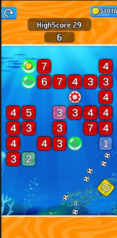 Brick Breaker Game Unity Source Code screenshot 5