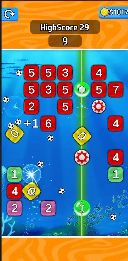 Brick Breaker Game Unity Source Code screenshot 6