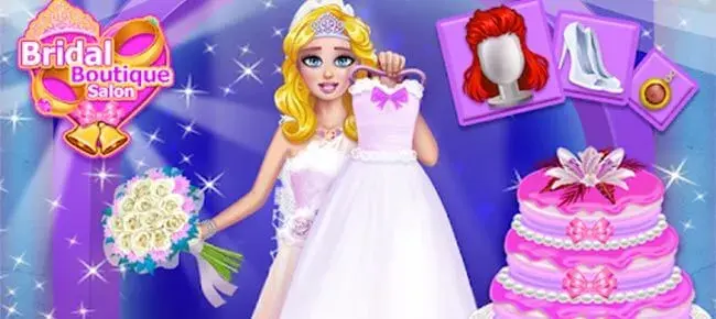 Bridal Boutique Salon:Wedding Planner Games Sellunitysourcecode screenshot 4