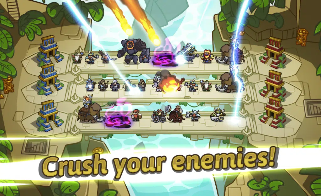 Bridge Battles – Card Battle Game Unity Source Code screenshot 4