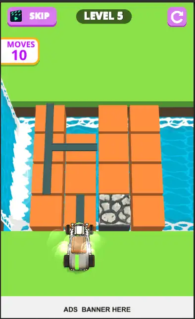 Bridge Puzzle Sellunitydsourcecode.com screenshot 2