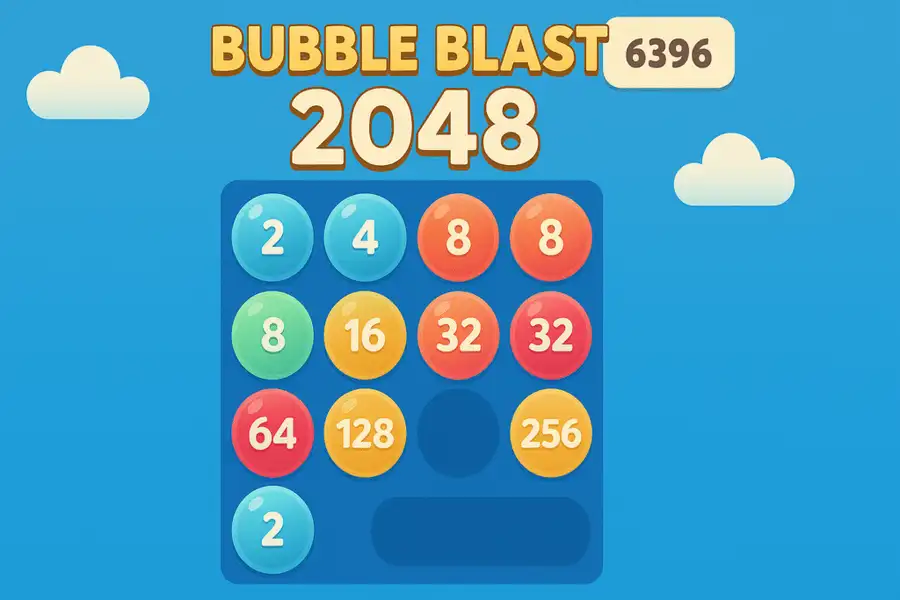 Bubble Blast 2048 Sellunitysourcecode source code