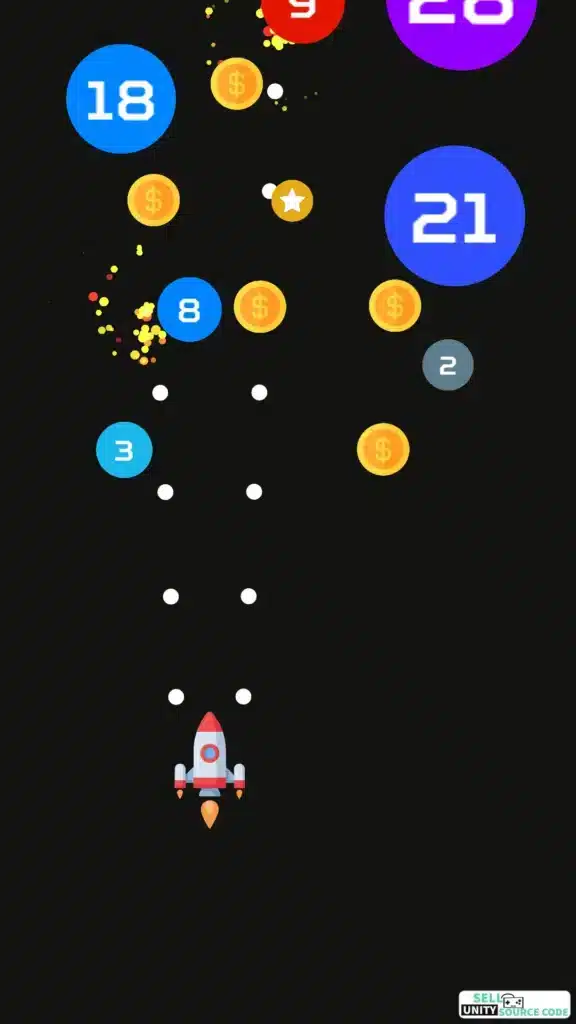 Bubble Blaster – Exciting Unity Game Source Code for Sale Sellunitysourcecode screenshot 2