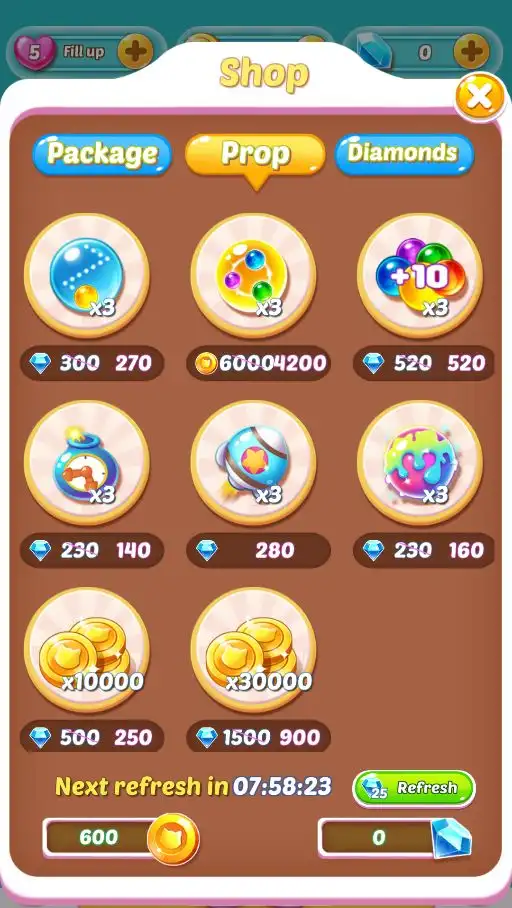 Bubble Elf - Sell Unity Source Code  screenshot 5