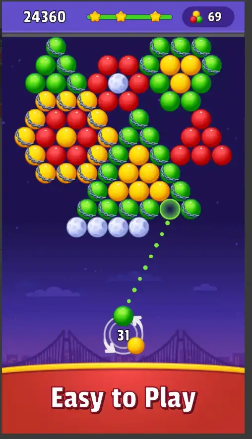 Bubble Party! Shooter Puzzle screenshot 2