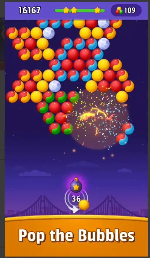 Bubble Party! Shooter Puzzle screenshot 4