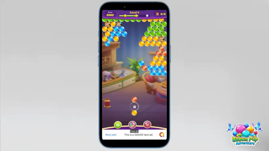Bubble Pop Adventure – Complete Unity Game screenshot 3