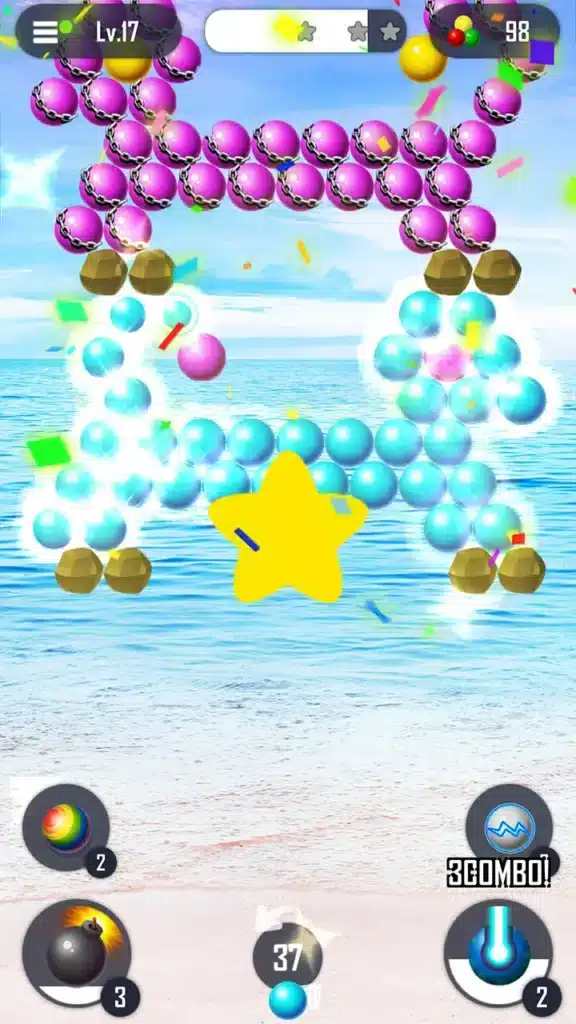 Bubble Pop – Pixel Art Blast screenshot 2