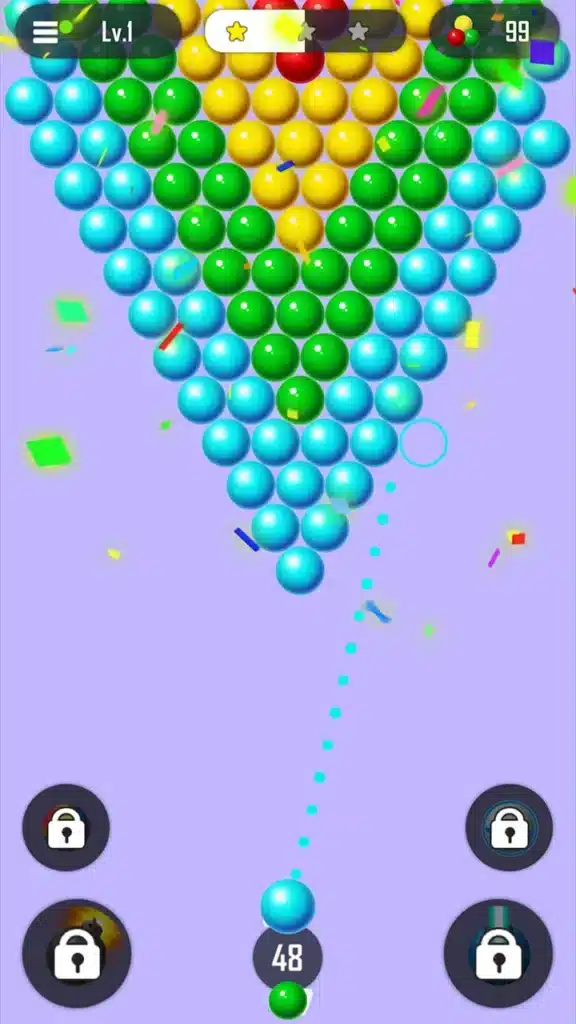 Bubble Pop – Pixel Art Blast screenshot 3