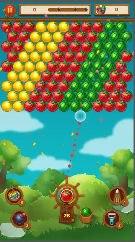 Bubble Shooter Fruits – Blast Pop screenshot 3