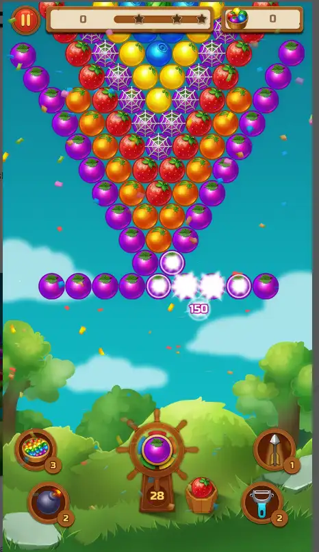 Bubble Shooter Fruits – Blast Pop screenshot 4
