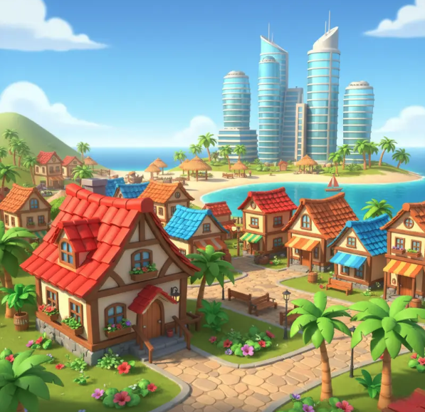 Build a Village - City Town screenshot 5