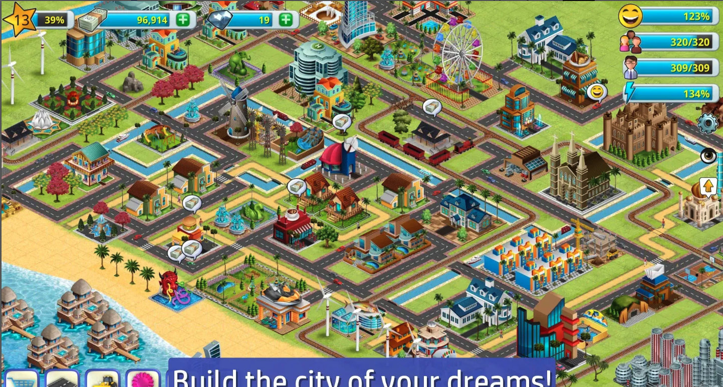 Build a Village - City Town screenshot 7