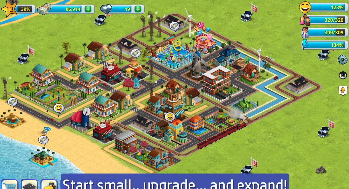 Build a Village - City Town screenshot 8