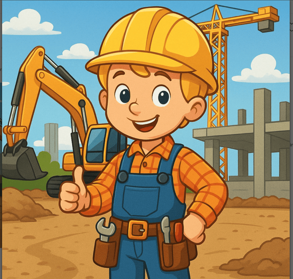 Builder – Kids Construction & Building Learning Game screenshot 2