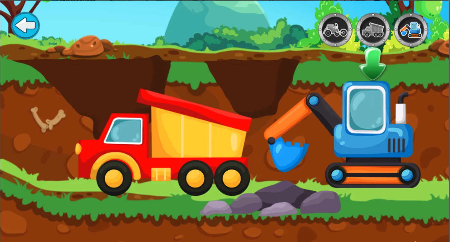 Builder Unity Source Code – Educational Construction Game Template for Kids screenshot 7