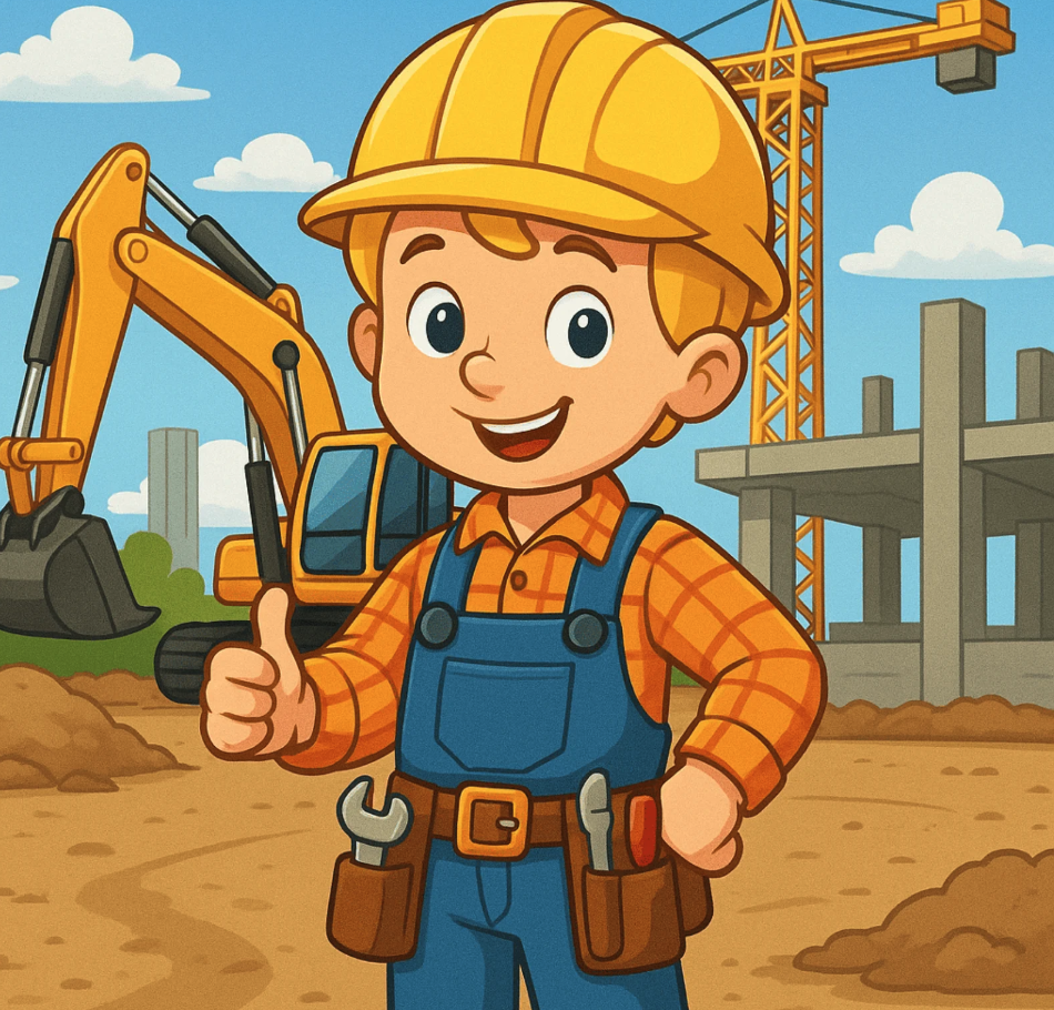 Builder Unity Source Code – Educational Construction Game Template for Kids source code