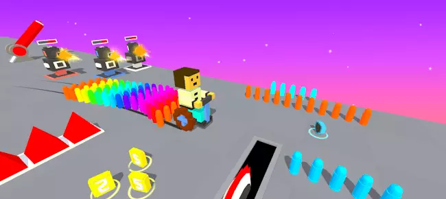 Bullet Fever Master – Zigzag Runner + Tank Battle SellUnitySourceCode source code