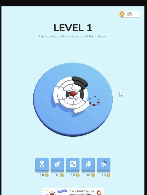 BullsEye 3D – Brickbreaker Shooter Unity sourcecode screenshot 2