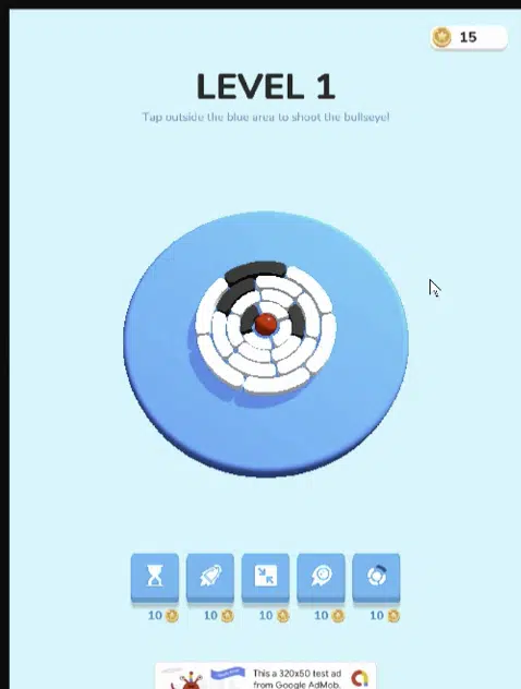BullsEye 3D – Brickbreaker Shooter Unity sourcecode screenshot 3