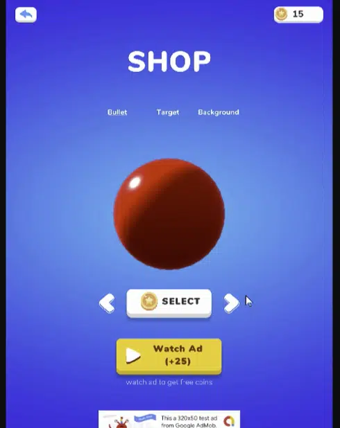 BullsEye 3D – Brickbreaker Shooter Unity sourcecode screenshot 4