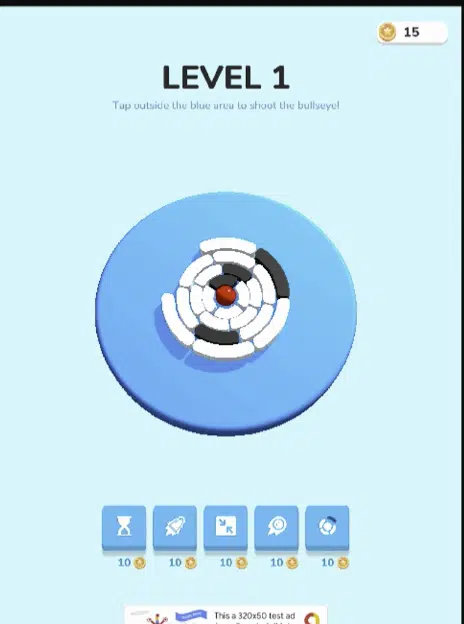 BullsEye 3D – Brickbreaker Shooter Unity sourcecode screenshot 5