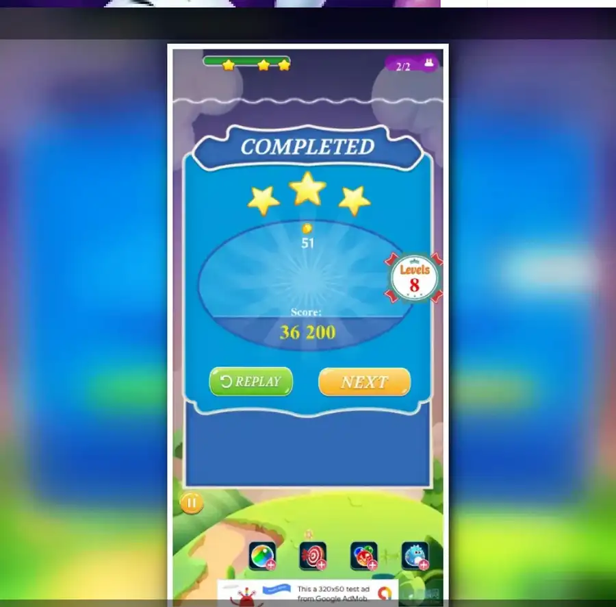 Bunny Bubble Shooter Sell Unity Source Code screenshot 5