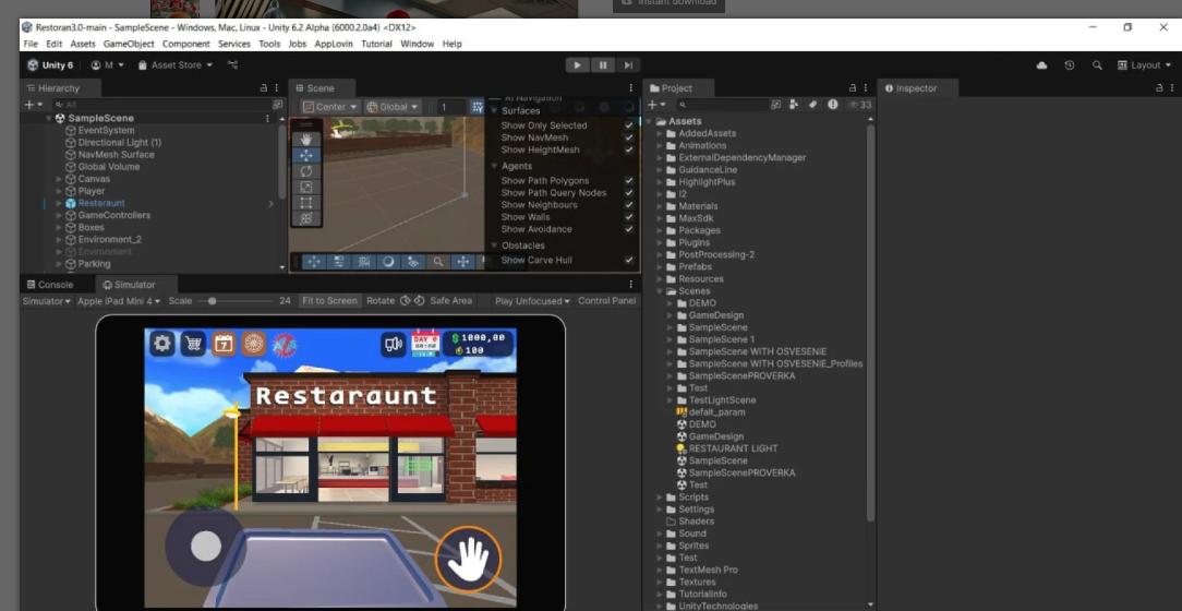 Burger Restaurant Simulator 3D screenshot 3