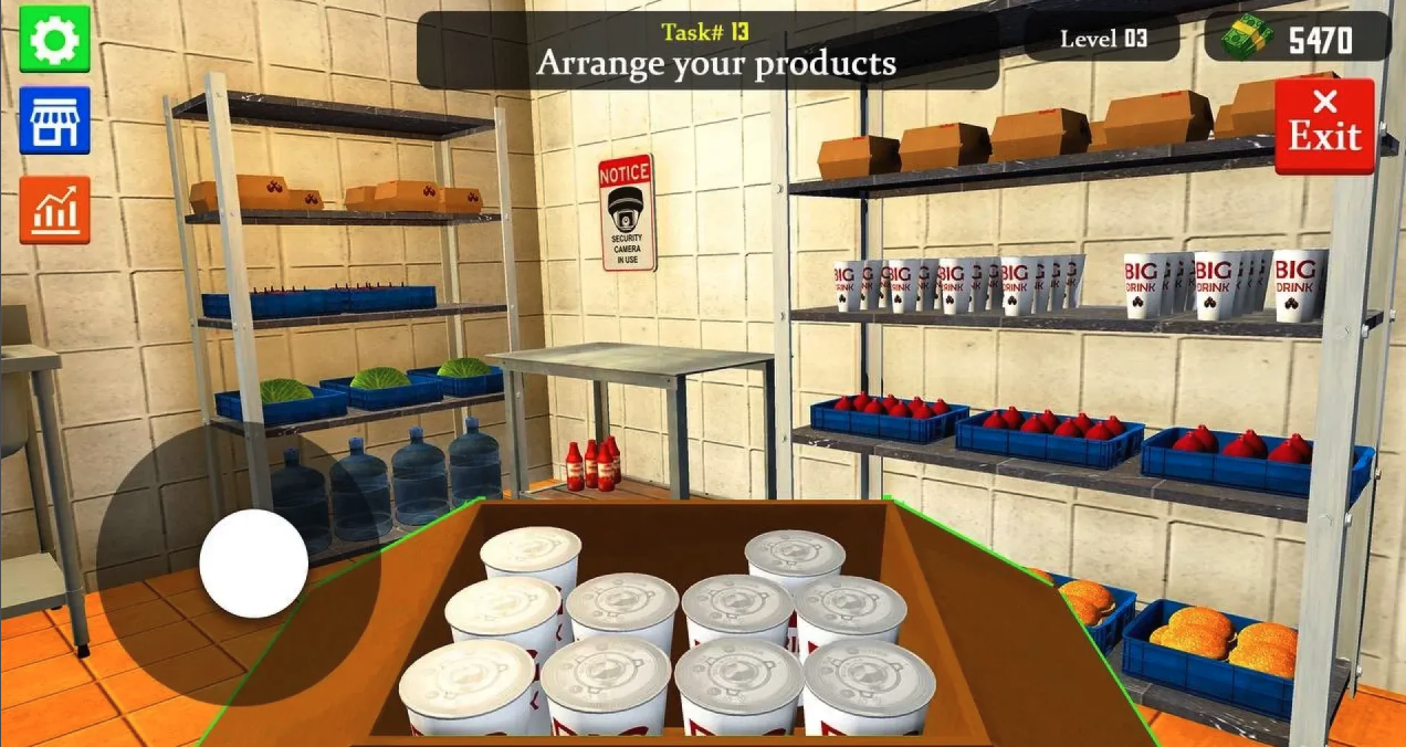 Burger Restaurant Simulator 3D screenshot 7