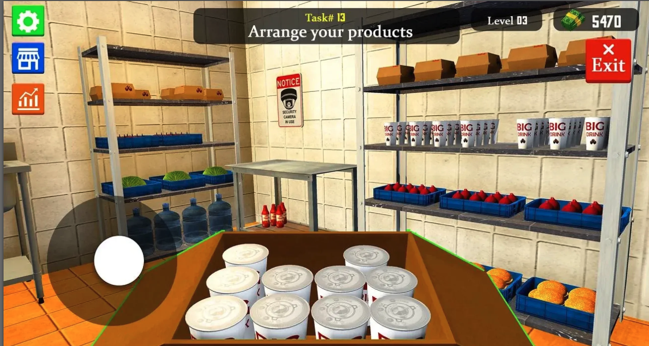 Burger Restaurant Simulator 3D screenshot 9