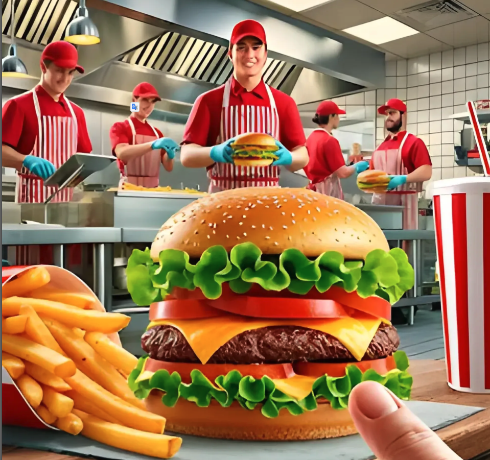Burger Restaurant Simulator 3D screenshot 11