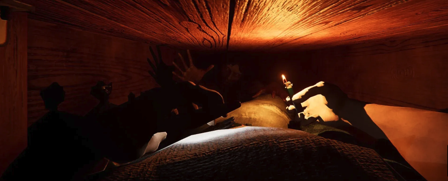 Buried - Underground Survival Horror Game screenshot 5