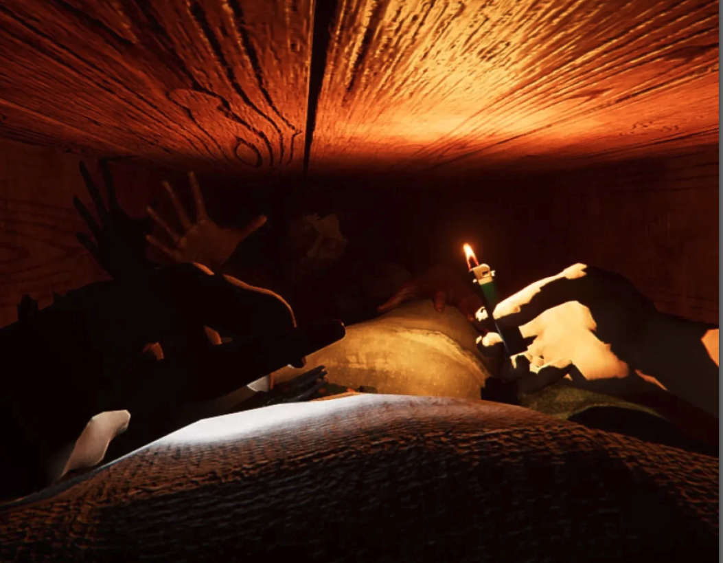 Buried - Underground Survival Horror Game source code